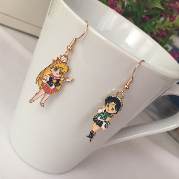๐50% OFF/3+...Sailor Mars Earrings - Picture 11 of 11